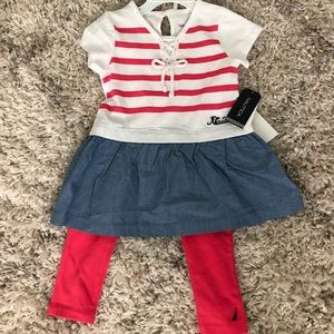 Toddler Nautica 2 piece outfit